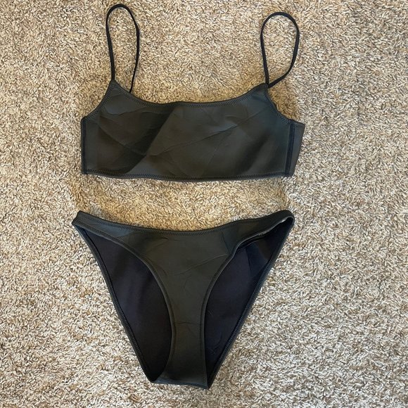 triangl swimwear Other - Neoprene Black Bikini size M